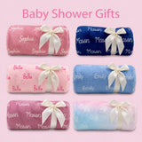Custom Blankets with Name for Girls Boys Baby Shower Blanket Gifts,Personalized Ultra Soft Cozy Fleece Name Blankets for Kids Teen Girls Grandkids Christmas Stuffers Gifts