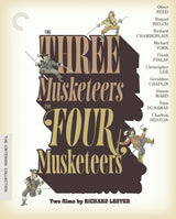 The Three Musketeers / The Four Musketeers: Two Films by Richard Lester (The Criterion Collection) [4K UHD]