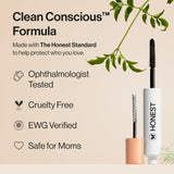 Honest Beauty 2-in-1 Extreme Length Mascara + Lash Primer 3-Pack | EWG Verified + Cruelty Free | 0.27 fl oz each (pack of 3)