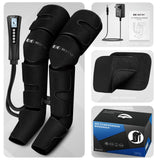 Father's Day Gifts for Dad Men Women Mom, Mother's Day, Christmas, Air Compression Massager with Heat for Foot, Leg, Calf, Thigh, Knee, Helpful for Varicose Veins,Muscle Fatigue, Cramps Swelling Edema