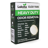 Chlorine Dioxide Heavy-Duty Fogger Deodorizing Kit, Professional Strength Odor Remover For Car, Home, RV, Room, Garage. Scent Bomb Air Freshener & Deodorizer. Easy to Use Kit Eliminates All Odors!