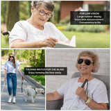 Hearkent Talking Watch for Women-Senior or Visually Impaired Watches American-Style English Voice Timekeeping Watch-Ideal Gifts for Mother or Sisters.(Pink)