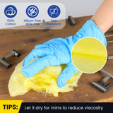 CAREGY 48Pcs Tack Cloth for Removing Dust from Woodworking, Sanding Particles, Clean & Polish, Ideal for Woodworking & Painting,Wax and Silicone Free, 18 x 36 Inches Dust Cloths