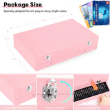 iBayam Christmas| Birthday Gifts for Kids Teen Girls Trendy Stuff 6-16 Year Old, 150-Pack Art Set Kits with 2 Sketch Pads, Coloring Book, Stocking Stuffers for Teens Girls, Cute Cool Fun Crafts Gifts