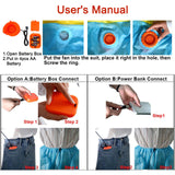 ZISUEX Clown Inflatable Costume Clown Blow Up Suit Party Game Halloween Yellow Clown Costume Cosplay Fancy Party Costume Christmas Xmas Jumpsuit