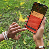Fahlo Prowl Tiger Tracking Bracelet, Track a Real Tiger’s Journey, Supports Wildlife Conservation, Elastic One Size Fits Most, Interactive Mobile App Map, Unisex Animal Gift, Royal Purple