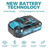 Saker Mini Chainsaw,6 Inch Portable Electric Chainsaw Cordless, Small Handheld Chain saw for Tree Branches,Courtyard, Household and Garden,Christmas Gifts for Men Dad Husband Women