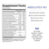 ClearZine Acne Pills for Teens & Adults | Clear Skin Supplement, Vitamins for Hormonal & Cystic Acne, 90 Caps