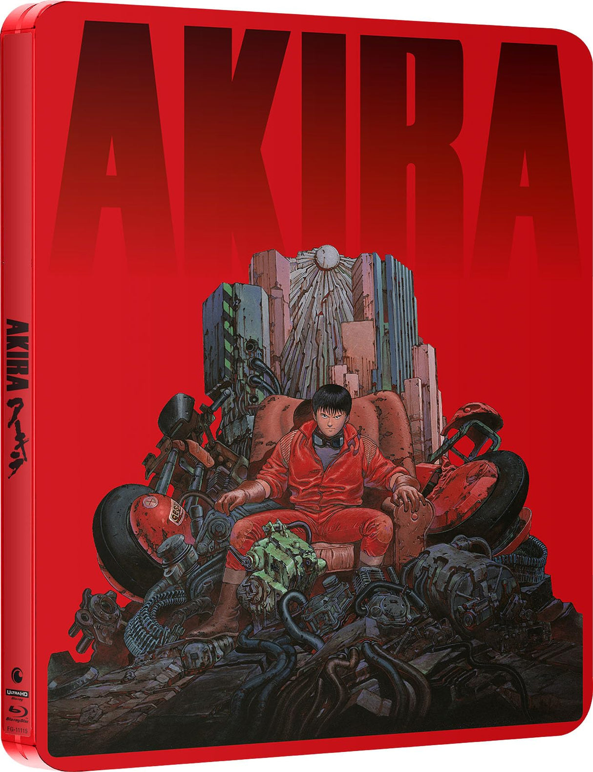 Akira - Movie - Steelbook [4K UHD]