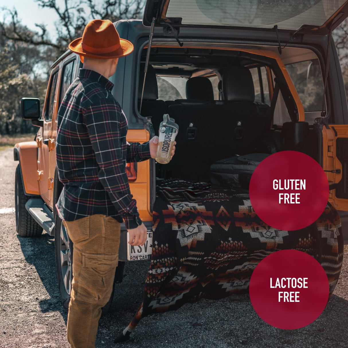 Isopure Zero Carb 100% Pure Whey Isolate Protein Powder, Lactose Free, Gluten Free, With Vitamins, Strawberries & Cream, 25g Protein Per Serving, 7.5 Lbs, 110 Servings (Packaging May Vary)