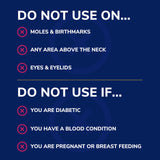 Dr. Scholl's Freeze Away Skin Tag Remover - The First FDA Cleared, at Home Skin tag Removal kit. Clinically Proven Skin tag Removal in as Little as 1 Treatment. 1 Skin tag Removal kit, 8 Treatments.