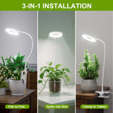 Clip On Full Spectrum LED Grow Light for Indoor Plants