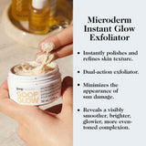 goop Beauty Microderm Exfoliator | Microdermabrasion Scrub to Smooth Textured Skin | Physical & Chemical Exfoliant | Micro-Exfoliating Minerals & Glycolic Acid | 1.7 fl oz