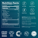 Puori Whey Protein Powder - Bourbon Vanilla - PW1 Pasture Raised, Grass-Fed & Non-GMO - 100% Natural and Pure for Muscle Growth - 21g Protein 1.98lbs - Gluten-Free