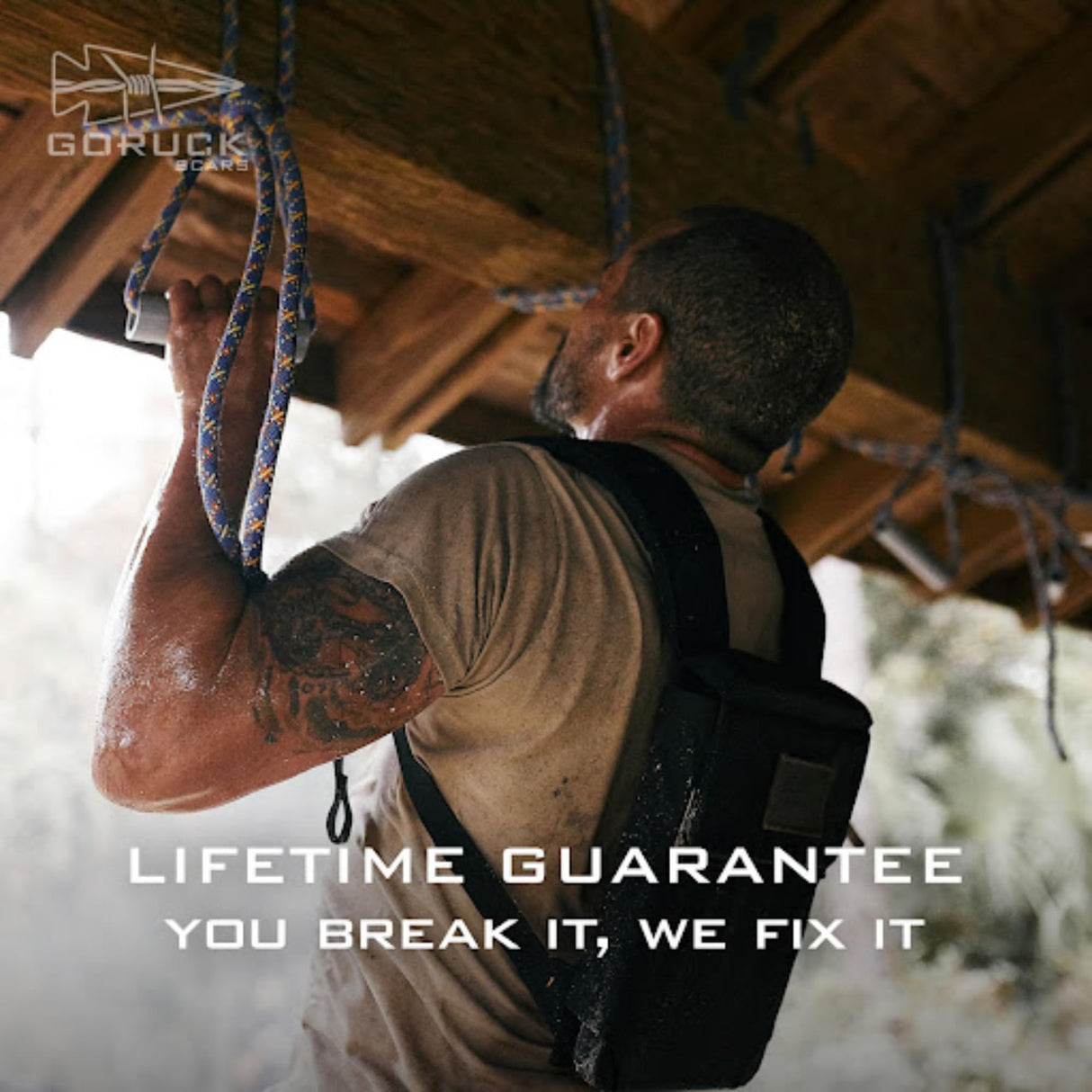 GORUCK Ruck Plate Carrier 3.0 - Streamlined Weighted Rucking Backpack w/Ergonomic Back Support & Extra Padded Straps - Compatible with GORUCK Ruck Plates