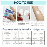 Stop Aid,Step 3,30 Patches,7mg Delivered Over 24 Hours,Helping Quit Patch,Stop Patches