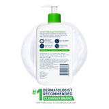 CeraVe Hydrating Cleanser with Hyaluronic Acid, Gentle Face Cleanser,16oz