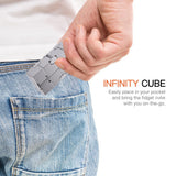 JOEYANK Fidget Cube Metal Infinity Cube for Stress and Anxiety Relief/ADHD