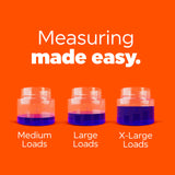 Tide Ultra Oxi Liquid Laundry Detergent HE Compatible, 94 Loads, 132 fl oz (Packaging May Vary)