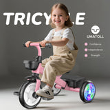 Umatoll Tricycle for 2-5 Year Old, Birthday Gift for Girl Age 2-4