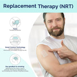 XWXUANYE 21 mg Step 1 Patches, Stop Patch, Aid, Easy and Effective Anti-Stickers, Best Product to Help Stop, 30 Patches