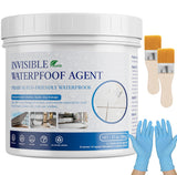 Xmntdo 18oz Transparent Waterproof Coating Agent, Waterproof Sealant Leak Repair for Cracks, Gutters, Windows, Roofs, Liquid Water Proof Sealant for Indoor & Outdoor Use