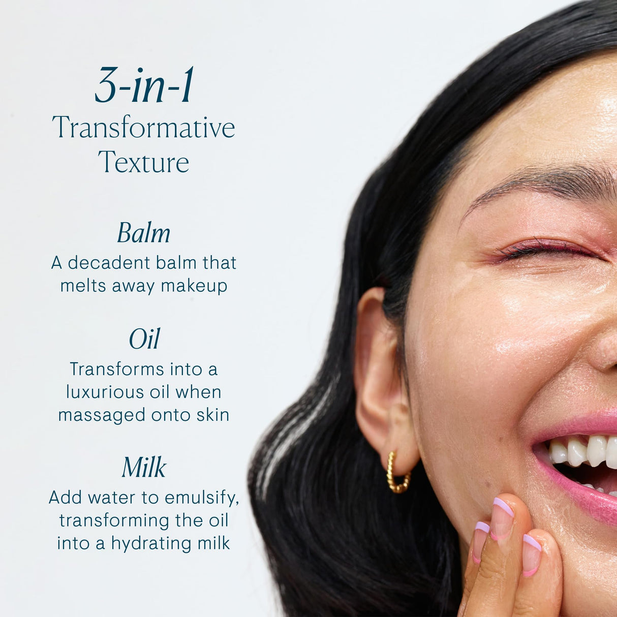 ELEMIS Pro-Collagen Rose Cleansing Balm Makeup Remover, Hydrating Facial Cleanser, Oil Cleanser, Oil Makeup Remover, Deep Cleanse