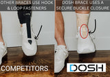 Dosh AFO Foot Drop Brace - Drop Foot Brace for Walking - AFO - Unisex