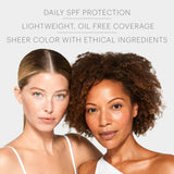 Glo Skin Beauty C-Shield Anti-Pollution Moisture Tint - Tinted Moisturizer With SPF 30 for Face, Broad Spectrum Protection & Vitamin C, 1.7 Oz (2N-Light)