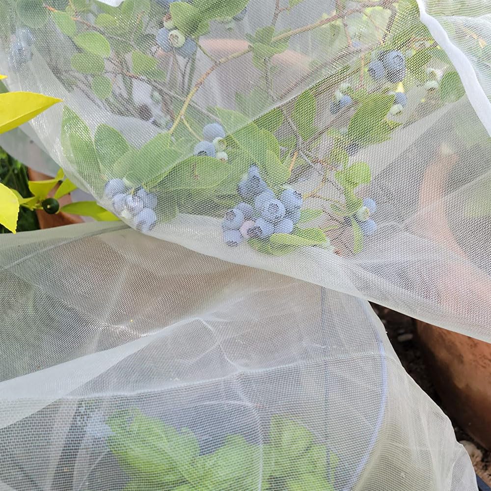 Fruit Tree Protection Bags 4.5x6 FT | Pack of 4 Garden & Insect Netting