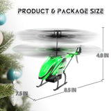 BUSSGO RC Helicopter, Remote Control Helicopter for Kids