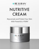 REJURAN® Turnover Ampoule (1.01 fl oz) & Nutritive Cream (1.69 fl oz) - Anti-Aging Face Serum for Firmness, Radiance, Youthful Skin Korean Skin Care