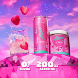 Alani Nu Pre Workout Powder Pink Slush, Amino Energy Boost, Endurance Supplement, Sugar Free, 200mg Caffeine, L-Theanine, Beta-Alanine, L-Citrulline, 30 Servings