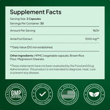 auniva Amla Capsules 1000mg – Indian Gooseberry Amla Fruit Supplement – Amla Powder for Antioxidant, Energy & Digestive Support – Ayurvedic Wellness Formula – 60 Capsules