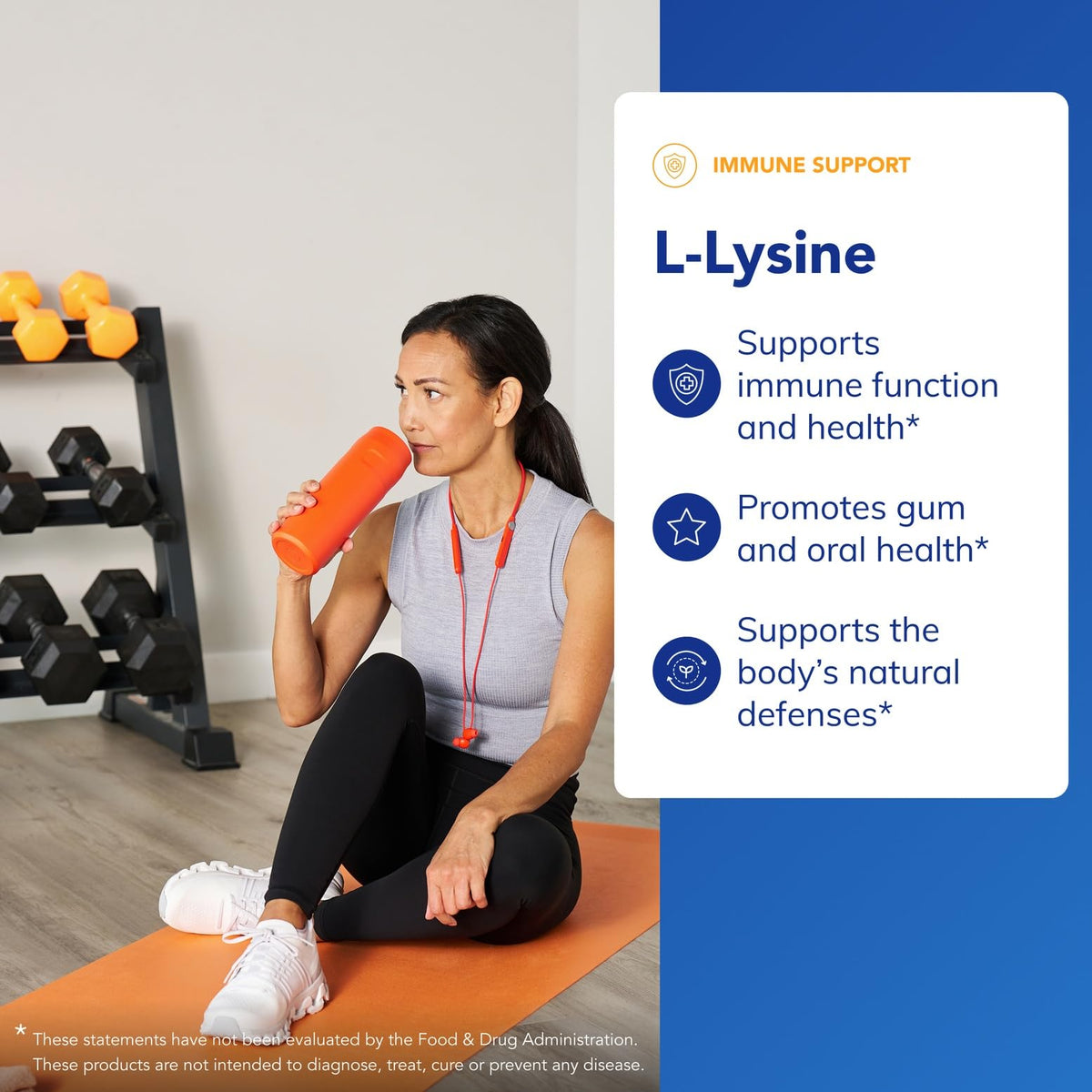 Pure Encapsulations L-Lysine, 90 Capsules
