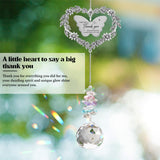 Appreciation Gift for Women Teacher, Thank You Suncatcher for Coworkers