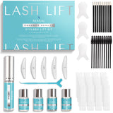 AYASAL Korean Lash Lift Kit: Thio-Free Formula Lash Lifting for Safe & Long-Lasting Natural Curl - Self Eyelash Perm Kit for Salon-Quality Results At Home, 5-6 Applications