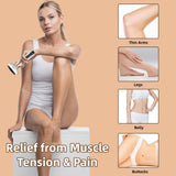 shuredross Handheld Cellulite Massager-Cupping Kit for Massage Therapy,Cupping Machine,Cellulits Massager with 12 Suction Modes, Rechargeable&Cordless varially Anti Cellulites Massagers（White