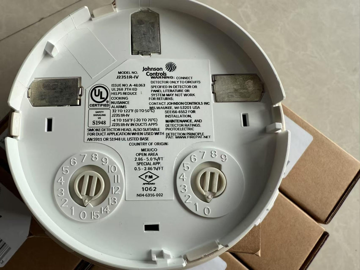 New J2351R-IV Detector J2351R IV