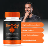 Bio-X-Cell Supplement Bio-X-Cell Max Support Capsules, Bio-X-Cell Maximum Strength Advanced Support Multivitamin Formula for Overall Health & Wellness, Bio-X-Cell Supplement Pills (60 Capsules)