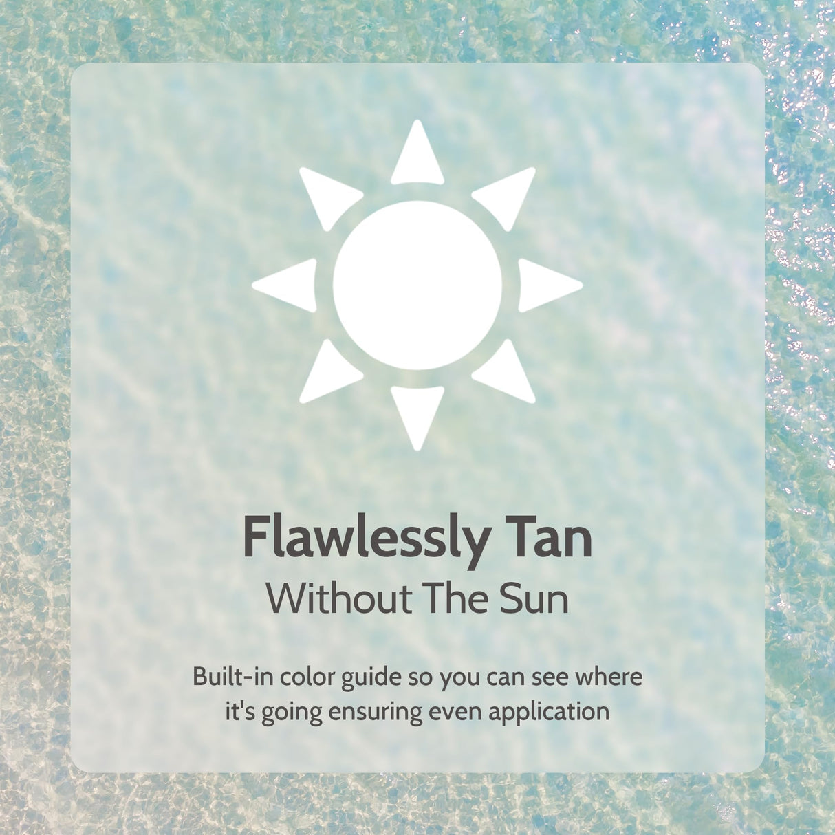 Fake Bake Flawless Self-Tanning Liquid Streak-Free, Long-Lasting Natural Glow For All Skin Tones - Sunless Tanner with Professional Mitt For Easy Application, Black Coconut Scent - 6 oz (Pack of 2)