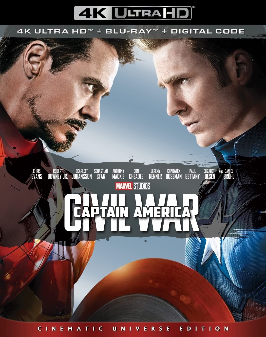 Captain America: Civil War [Blu-ray]