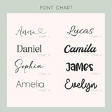 Custom Wooden Baby Brush set, Optional Icons and Fonts, Personalized Wooden Baby Brush and Comb Set, Personalized Baby Gifts, Baby Shower Gift Girls, Boy