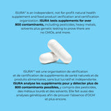 Bioclinic Naturals Pea Palmitoylethanolamide 400 mg 90 Vegetarian Capsules