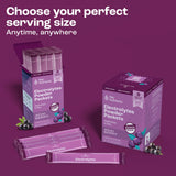 KEY NUTRIENTS Multivitamin Electrolytes Powder Packets - Delicious Acai Berry 20 Pack Hydration Packets - Travel Hydration Powder - No Sugar, No Calories, Gluten Free - Made in USA