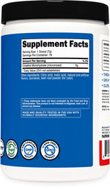 Nutricost Creatine Monohydrate Powder (Fruit Punch, 500 Gram)