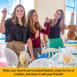 DMSKY Lip Balm Bulk Unlabeled 200 Pack, Natural Ingredients Vitamin E Shea Butter, Custom Chapstick Bulk For Party Favors & Wedding Favors