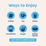 NativePath Collagen Peptides Protein - Hydrolyzed Type 1 & 3 Collagen Powder for Skin, Hair, Nails - 8.8 oz (25 Servings)