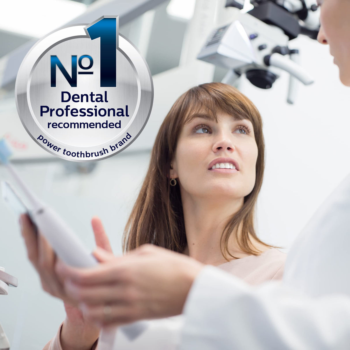 Philips Sonicare A3 Premium All-in-One, Genuine Replacement Toothbrush Heads, White, 2 Pack, HX9092/65