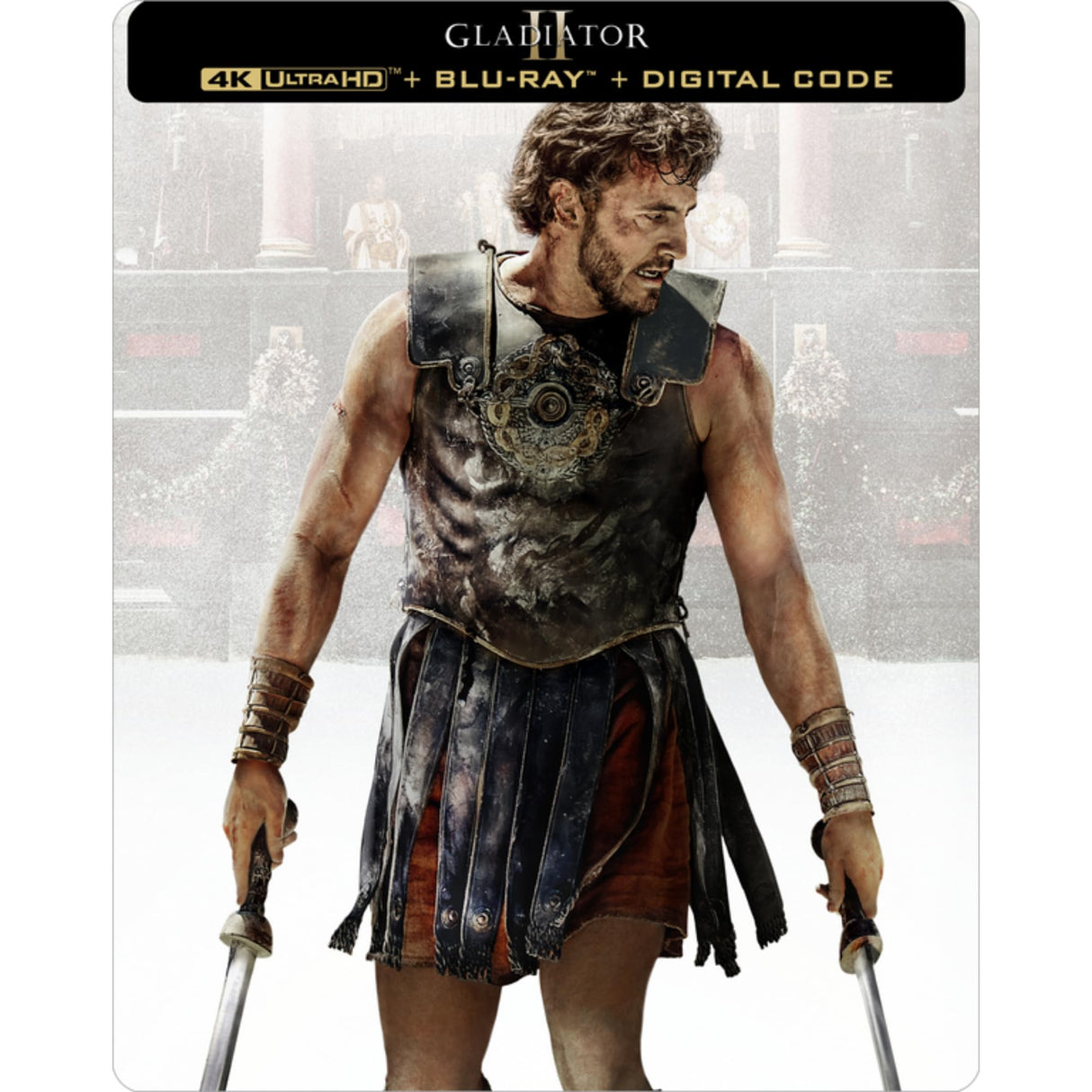 Gladiator II [4K UHD Steelbook + Blu-Ray + Digital]